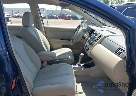 2008 Nissan Versa 1.8Sl from USA, damaged, VIN 3N1BC11EX8L376626